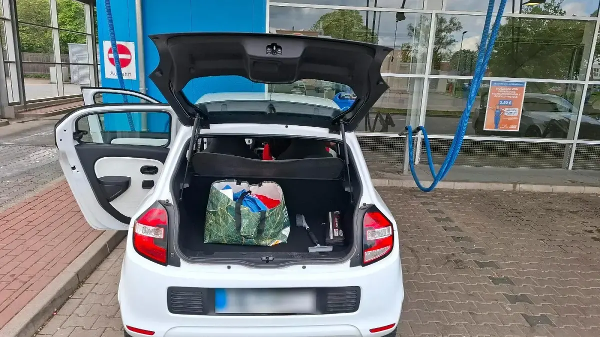 Gebraucht Renault Twingo 70 PS (51 kW) 2016 Weiß Kleinwagen