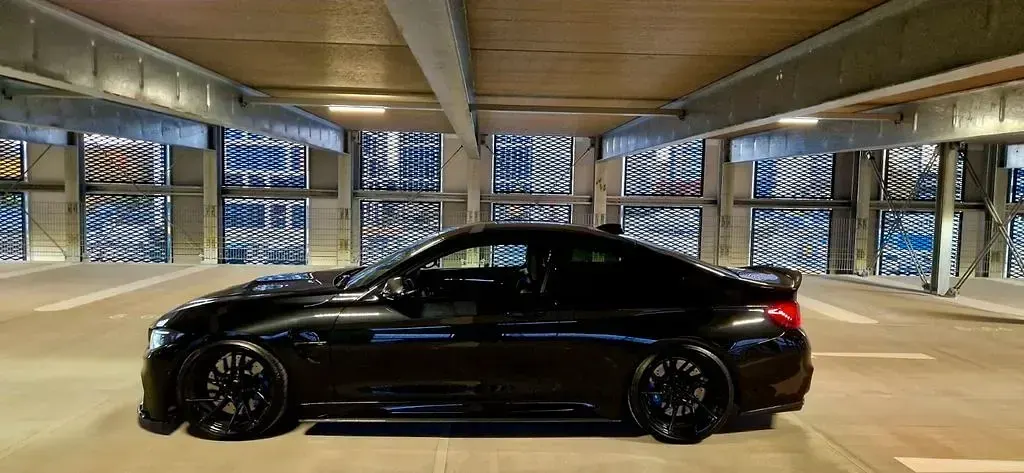 Gebraucht BMW M4 Performance 450 PS (330 kW) 2017 Schwarz