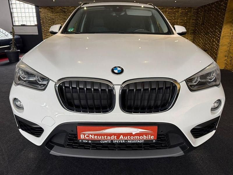 Gebraucht BMW X1 Advantage 150 PS (110 kW) 2016 Weiß SUV