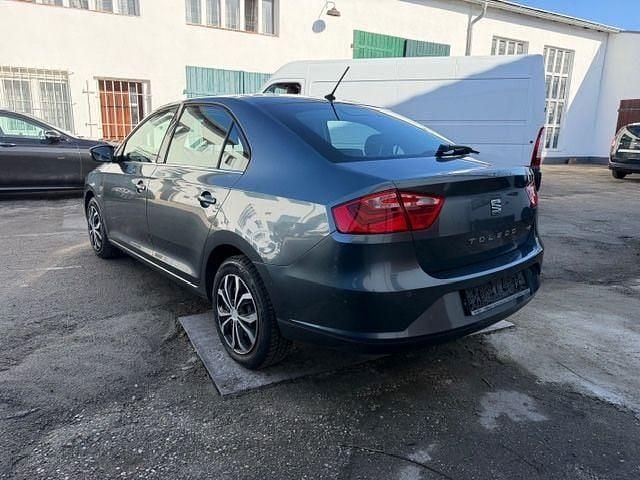 Gebraucht Seat Toledo Style 110 PS (80 kW) 2016 Grau Kleinwagen