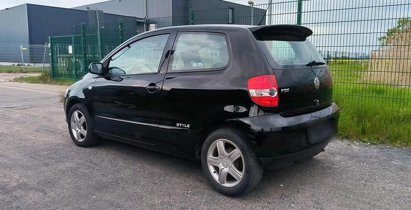 Occasion VW Fox 54 PK (39 kW) 2011 Zwart Hatchback