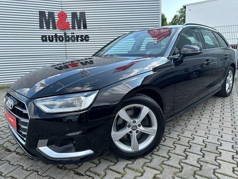 Brillantschwarz Gebraucht 2021 Audi A4 Advanced Kombi | 19.900 € (Fairer Preis) - Bild 1/4