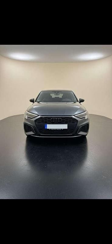 Gebraucht Audi A3 S-Line 150 PS (110 kW) 2020 Grau Limousine