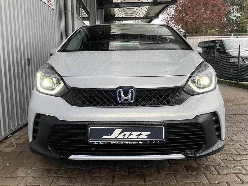 Gebraucht Honda Jazz Advance 122 PS (89 kW) 2024 Weiß Kleinwagen