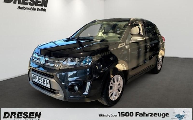 Gebraucht Suzuki Vitara Comfort 120 PS (88 kW) 2016 Schwarz SUV