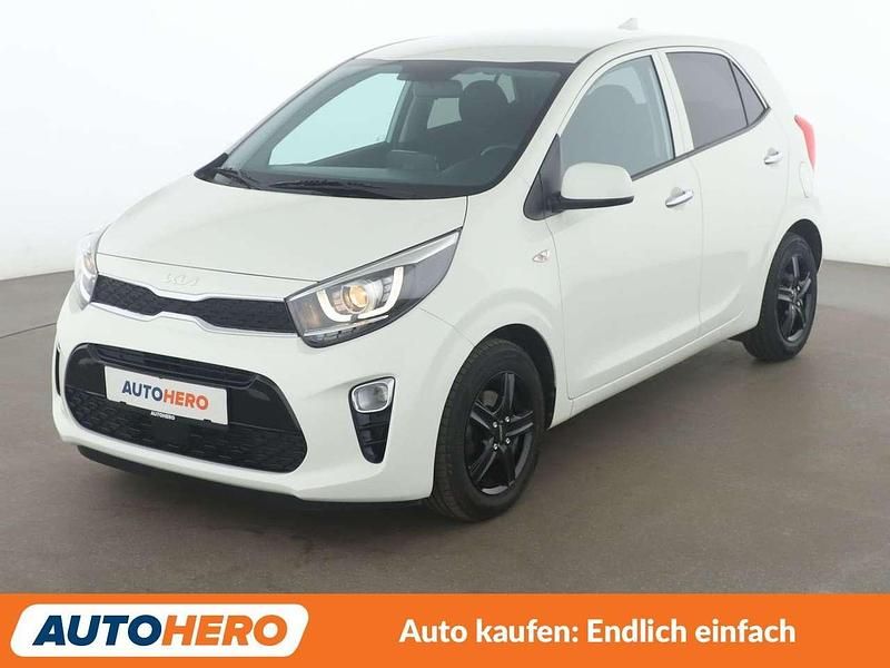 Weiß Gebraucht 2023 Kia Picanto Vision Kleinwagen | 13.290 € (Fairer Preis) - Bild 1/4