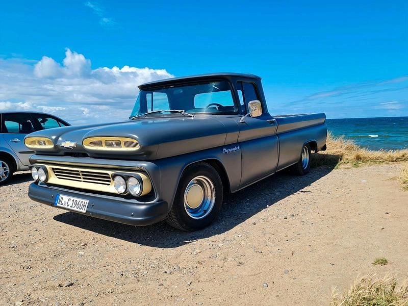 Grau Gebraucht 1960 Chevrolet C10 Abholung | 28.000 € - Bild 1/4