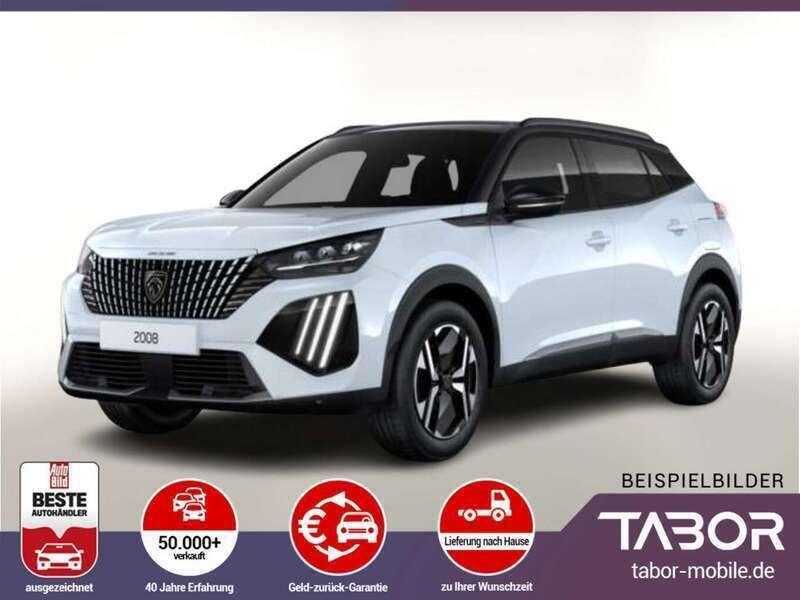 Okenit weiß metallic Neu 2025 Peugeot 2008 GT SUV | 28.788 € (Superpreis) - Bild 1/3