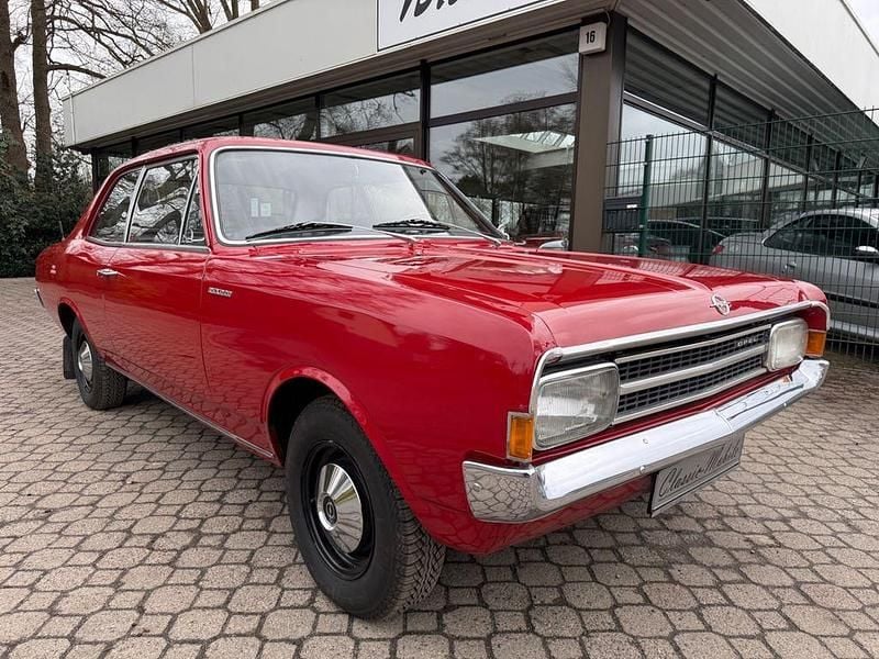 Gebraucht Opel Rekord S 75 PS (55 kW) 1968 Rot Limousine