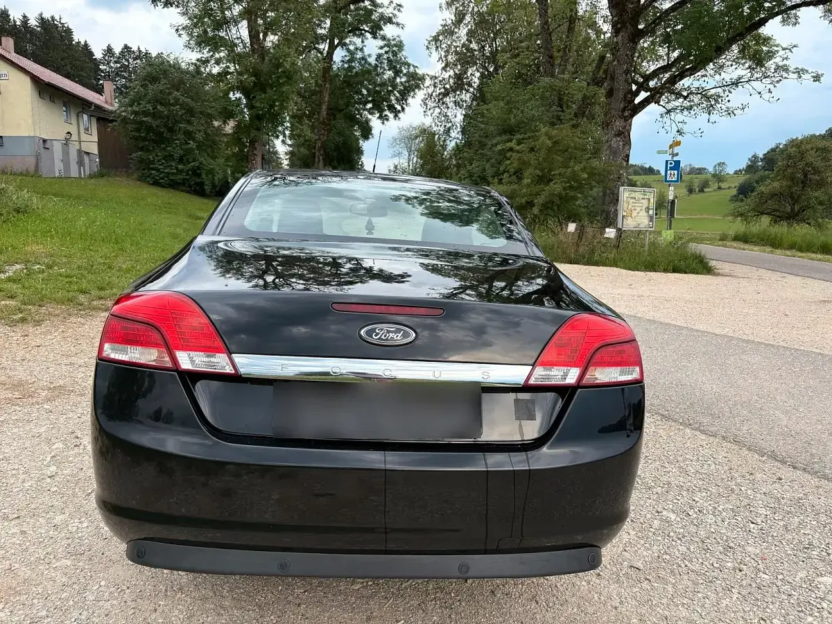 Gebraucht Ford Focus Cabriolet 136 PS (100 kW) 2008 Schwarz Cabrio