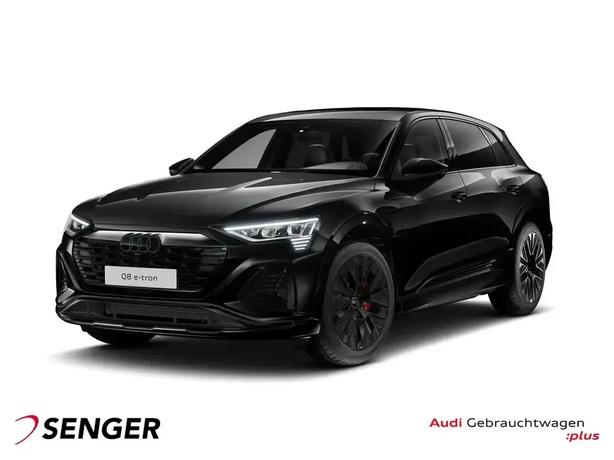 Gebraucht Audi Q8 e-tron S-Line 300 kW (408 PS) 2023 SUV