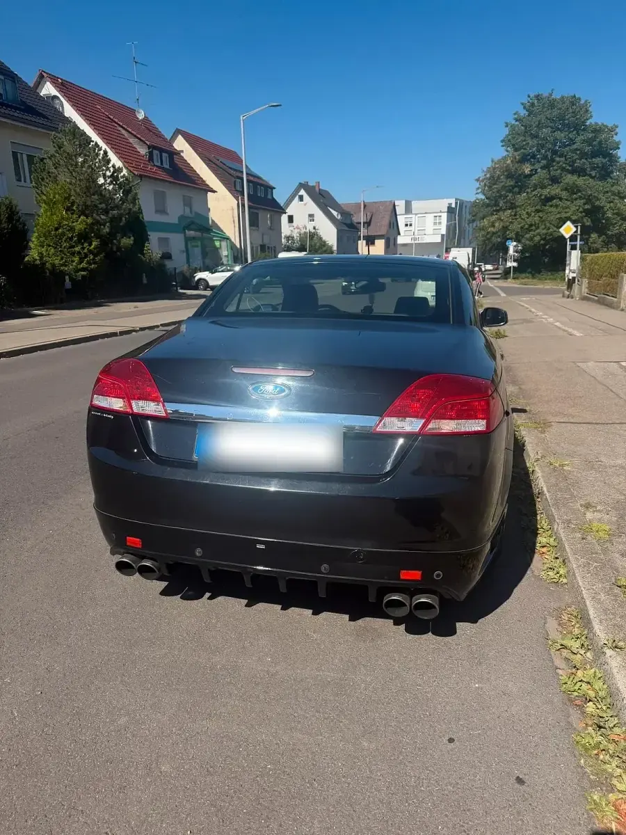 Gebraucht Ford Focus Cabriolet 101 PS (74 kW) 2010 Schwarz Cabrio