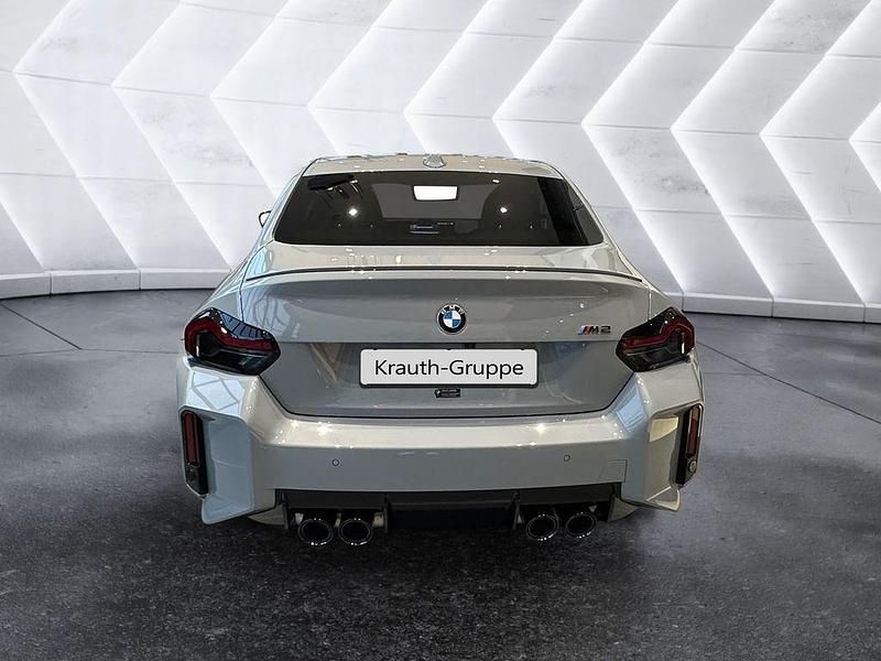 Ny BMW M2 Performance 480 HK (353 kW) 2025 Grå Coupe