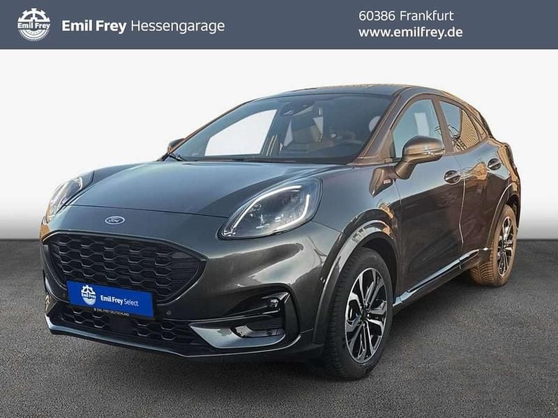 Grau Gebraucht 2023 Ford Puma ST-Line SUV | 21.450 € (Guter Preis) - Bild 1/4