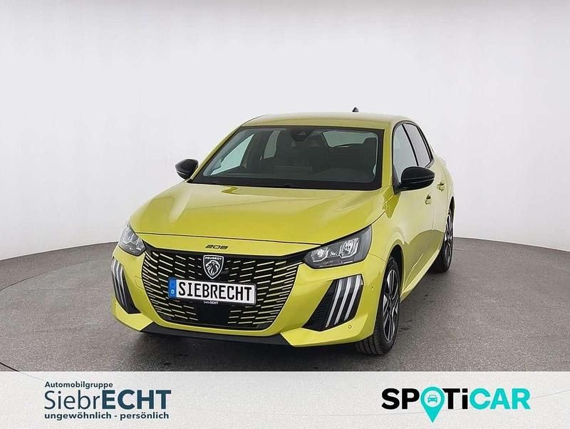 Gelb Neu 2025 Peugeot 208 Allure Kleinwagen | 25.970 € (Fairer Preis) - Bild 1/4