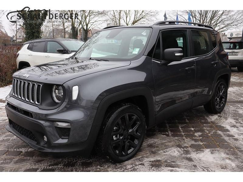 Neu Jeep Renegade Summit 131 PS (96 kW) 2026 Grau SUV