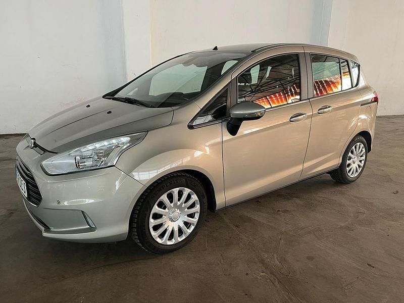 Gebraucht Ford B-MAX 101 PS (74 kW) 2015 Silber Van / Kleinbus