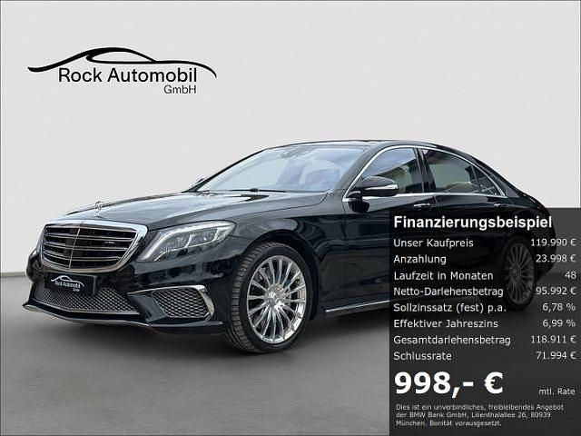 Schwarz Gebraucht 2016 Mercedes S65 AMG AMG Limousine | 119.990 € (Etwas zu teuer) - Bild 1/4