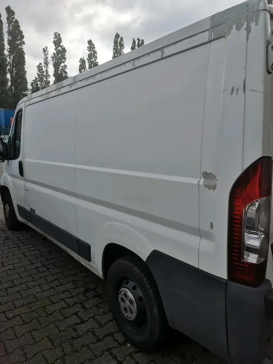 Gebraucht Fiat Ducato 101 PS (74 kW) 2007 Weiß Van