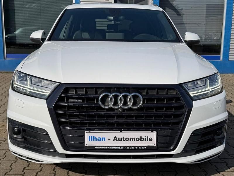 Gebraucht Audi Q7 S-Line 286 PS (210 kW) 2019 Gletscherweiss SUV