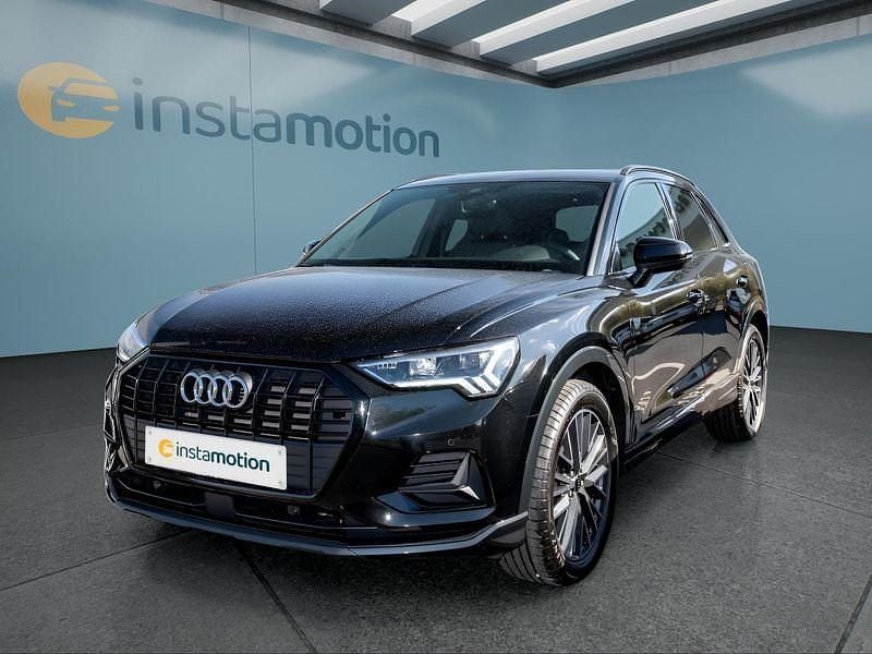 Schwarz Gebraucht 2025 Audi Q3 SUV | 40.949 € (Fairer Preis) - Bild 1/4