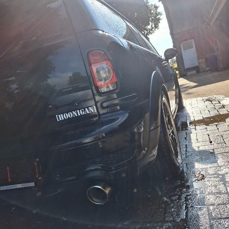 Schwarz Gebraucht 2008 Mini Cooper S Clubman Kombi | 4.900 € (Teuer) - Bild 1/4