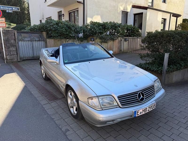 Gebraucht Mercedes SL320 Edition 224 PS (164 kW) 2000 Silber Cabrio