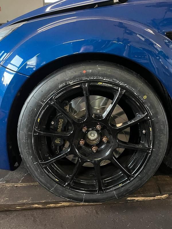 Gebraucht Ford Focus RS 385 PS (283 kW) 2010 Blau Limousine