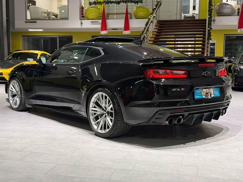 Gebraucht Chevrolet Camaro ZL1 659 PS (484 kW) 2017 Schwarz Coupé