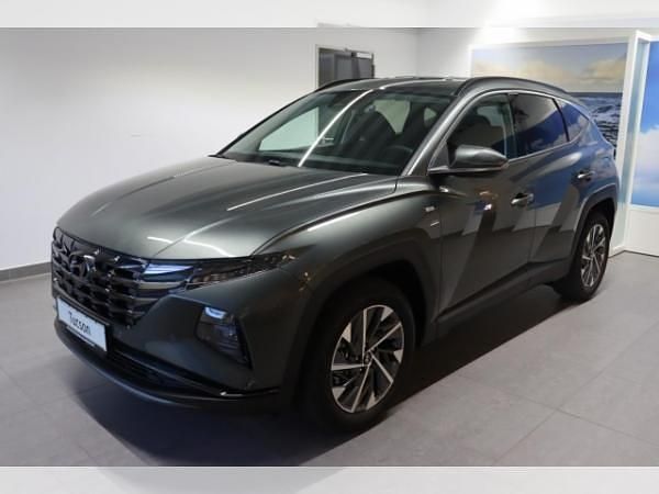 Abyss black / met Gebraucht 2025 Hyundai Tucson N Line SUV | 38.870 € (Fairer Preis) - Bild 1/4