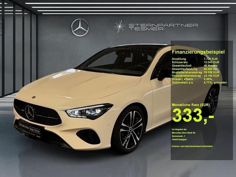 Weiß Gebraucht 2024 Mercedes CLA180 Shooting Brake Night Kombi | 30.590 € (Fairer Preis) - Bild 1/3