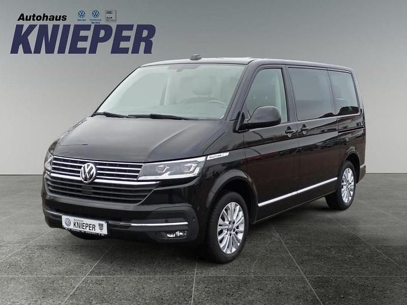 Deep black perleffekt Gebraucht 2021 VW Multivan Highline Van | 49.450 € - Bild 1/4