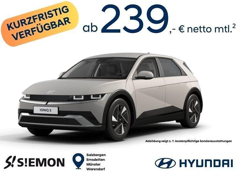 Neu Hyundai Ioniq 5 125 kW (170 PS) 2026 Grau (cyber grey metallic) SUV