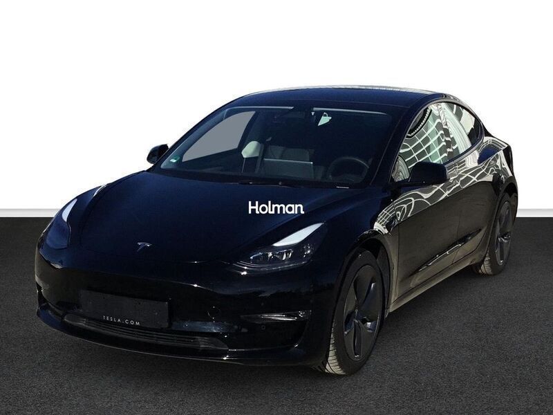Schwarz Gebraucht 2021 Tesla Model 3 Long Range Limousine | 28.229 € (Fairer Preis) - Bild 1/4