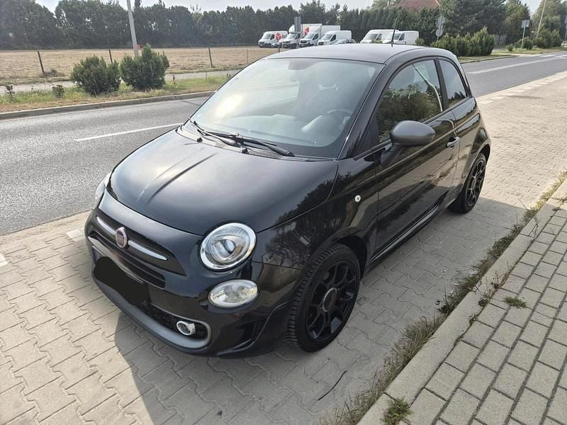 Gebraucht Fiat 500S 75 PS (55 kW) 2017 Schwarz Kleinwagen