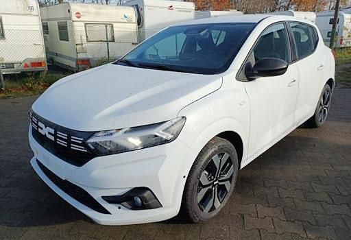 Neu Dacia Sandero Journey 91 PS (66 kW) 2025 Weiß Limousine