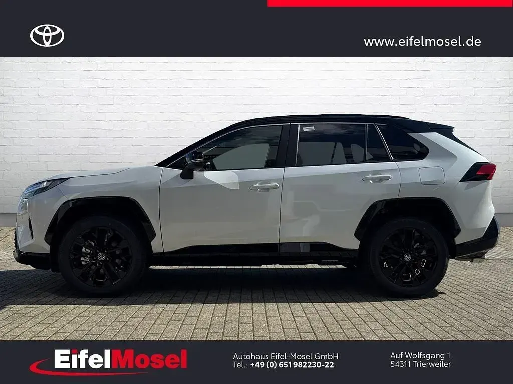 Neu Toyota RAV4 Hybrid Style 218 PS (160 kW) 2026 Schwarz SUV