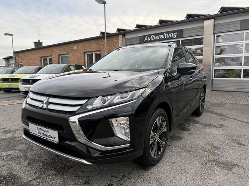 Gebraucht Mitsubishi Eclipse Cross Spirit 163 PS (119 kW) 2020 Pantherschwarz SUV