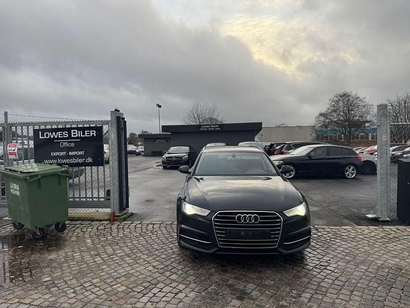 Schwarz Gebraucht 2015 Audi A6 Sport Kombi | 9.900 € (Superpreis) - Bild 1/4