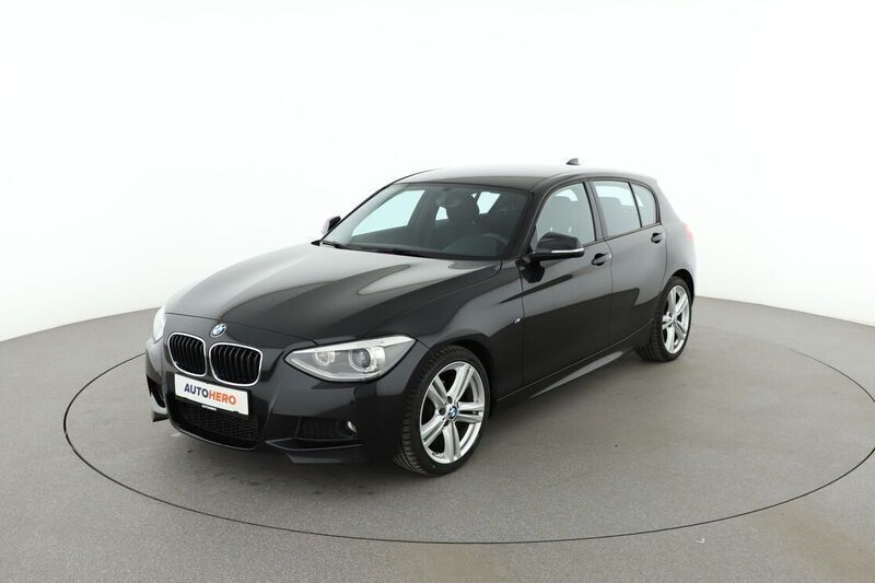Schwarz Gebraucht 2015 BMW 116 M Sport Kleinwagen | 10.690 € (Guter Preis) - Bild 1/4