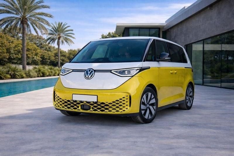 Gebraucht VW ID. Buzz Pro 150 kW (204 PS) 2023 Gelb Van / Kleinbus