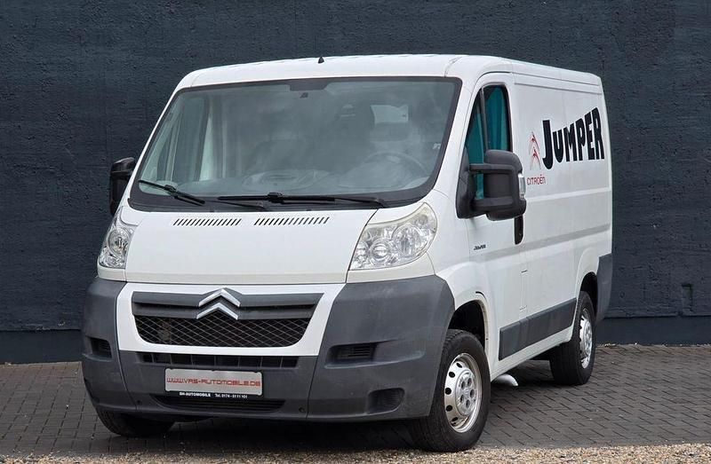 Weiß Gebraucht 2006 Citroën Jumper Van / Kleinbus | 9.900 € - Bild 1/4