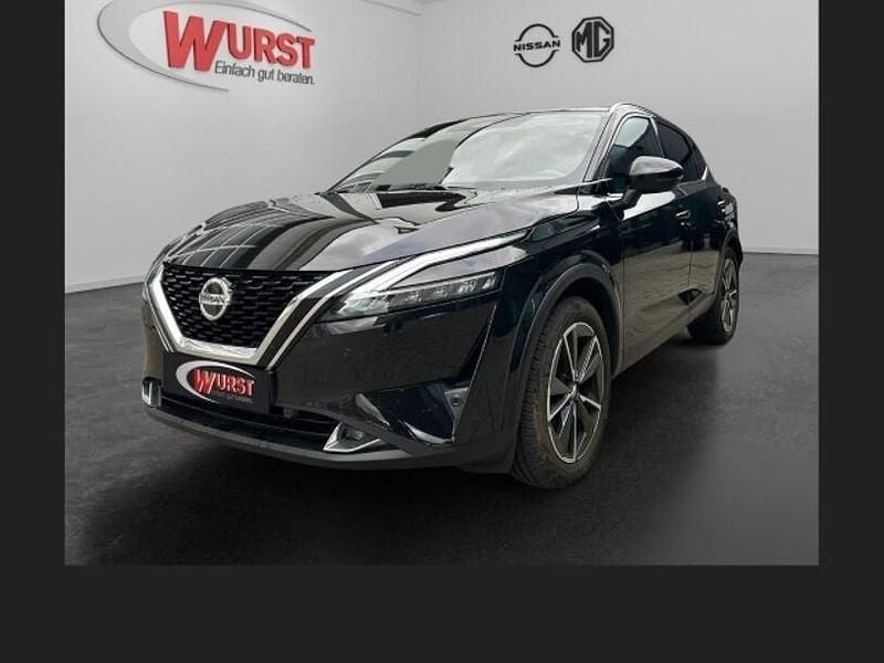 M) (schwarz Gebraucht 2022 Nissan Qashqai 360º SUV | 25.980 € (Fairer Preis) - Bild 1/4