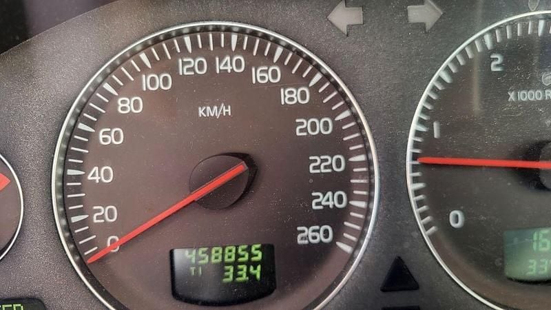 Gebraucht Volvo V70 163 PS (119 kW) 2005 Schwarz Kombi