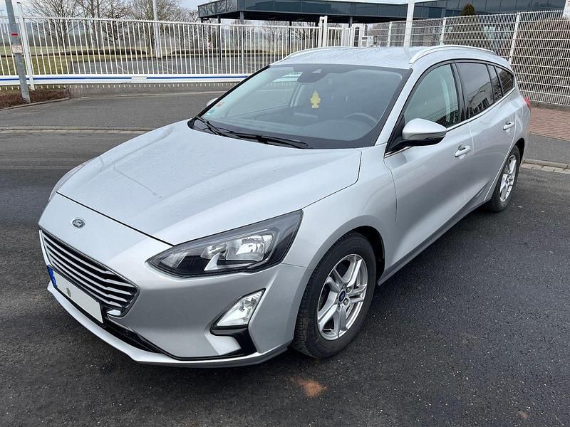 Gebraucht Ford Focus Cool & Connect 120 PS (88 kW) 2019 Grau Kombi