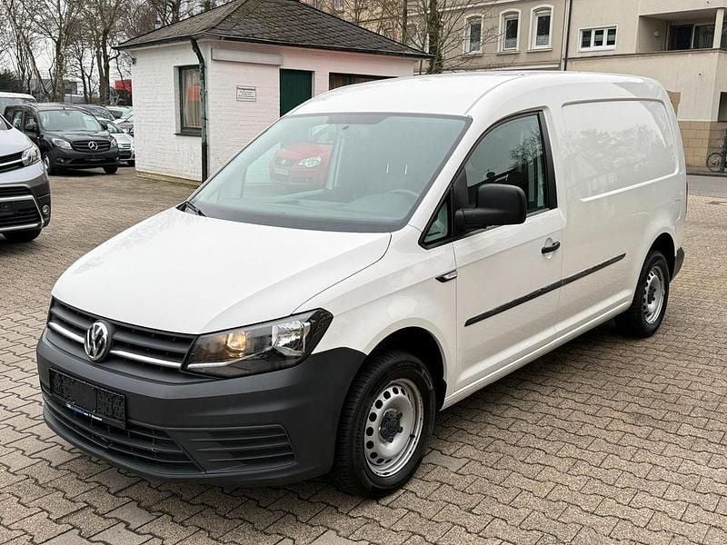 Gebraucht VW Caddy Maxi 102 PS (75 kW) 2018 Weiß Van / Kleinbus