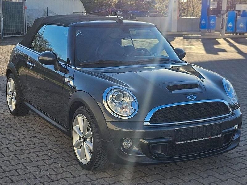 Gebraucht Mini Cooper S Cabriolet 184 PS (135 kW) 2015 Grau Cabrio