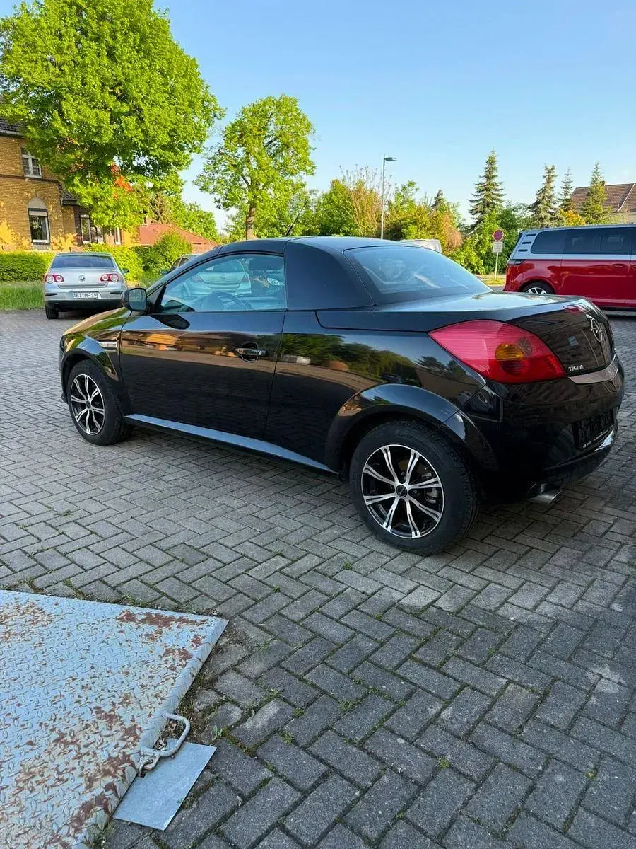 Gebraucht Opel Tigra 125 PS (91 kW) 2006 Schwarz Cabrio