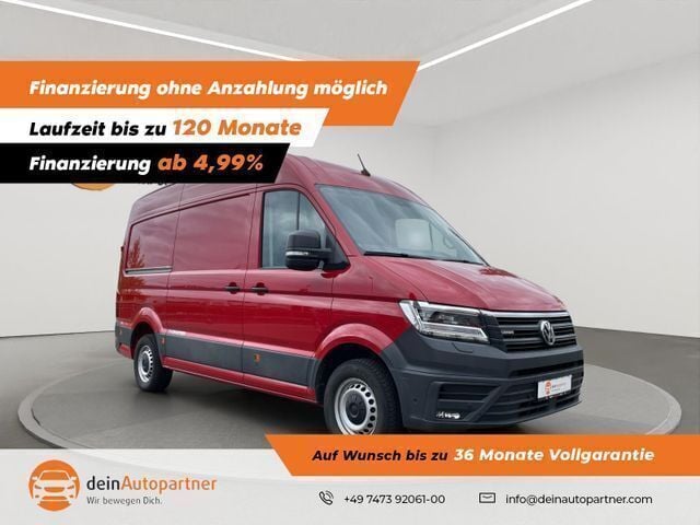 Kirschrot Gebraucht 2022 VW e-Crafter Van | 20.350 € (Guter Preis) - Bild 1/4