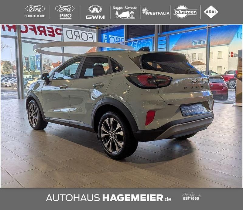 Neu Ford Puma Titanium 125 PS (91 kW) 2026 Grau SUV